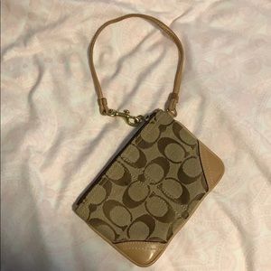 Coach wristlet